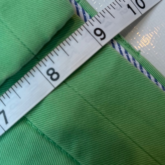 J. Crew Chino Shorts, Aqua Green, Size 6 - Picture 7 of 7